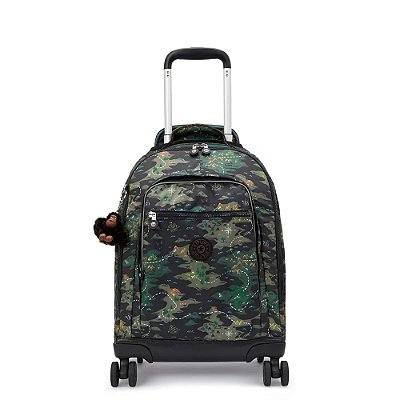 Mochila Kipling New Zea Camo Treasure