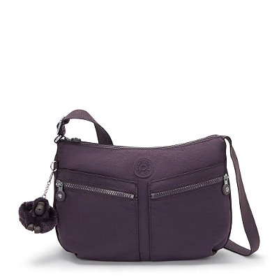 Bolsa Kipling Izellah Ultimate Plum