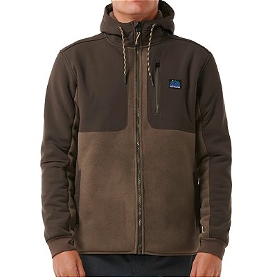 Moletom Rip Curl Aberto Anti Series Search WT25 Rock