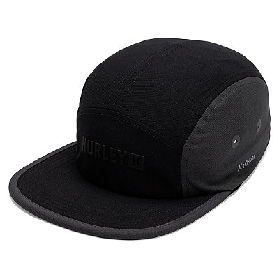 Boné Hurley Aba Curva Square WT25 Preto