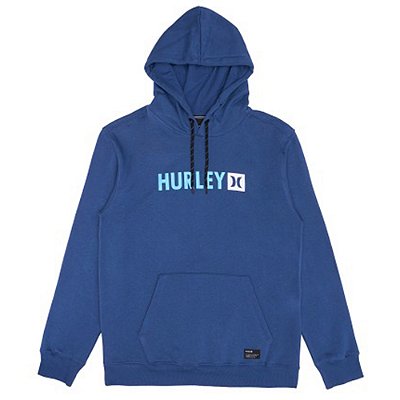Moletom Hurley Canguru Square 2 Over WT25 Masculino Marinho
