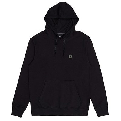 Moletom Hurley Canguru Mini Icon II WT25 Masculino Preto