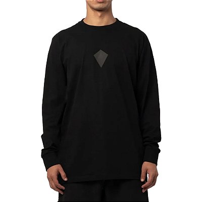 Camiseta MCD ML More Core Division PI WT25 Masculina Preto