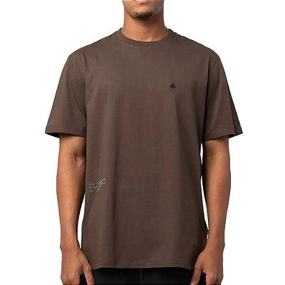 Camiseta MCD Logomania WT25 Masculina Marrom Ruina