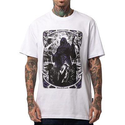 Camiseta MCD Quinta Trombeta Gafanhot WT25 Masculina Branco