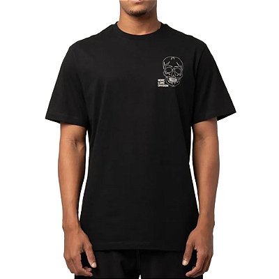 Camiseta MCD Caveira More Core WT25 Masculina Preto