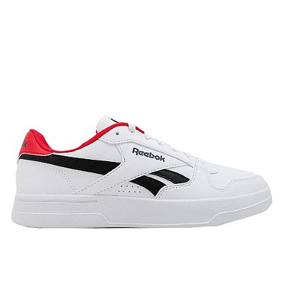 Tênis Reebok Prime Set Masculino Branco/Vermelho