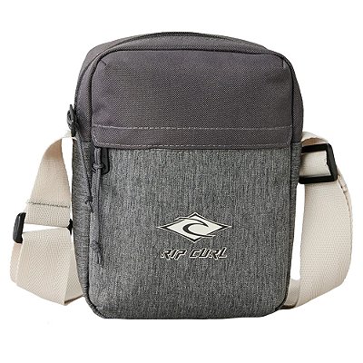 Shoulder Bag Rip Curl No Idea Pouch Classic Grey Heather