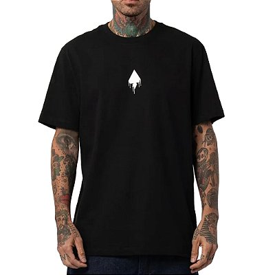 Camiseta MCD Anjo Derretendo WT25 Masculina Preto