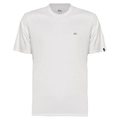 Camiseta Quiksilver Embroidery WT25 Masculina Branco