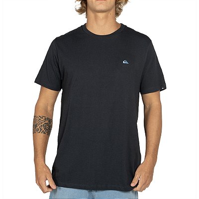 Camiseta Quiksilver Embroidery WT25 Masculina Marinho