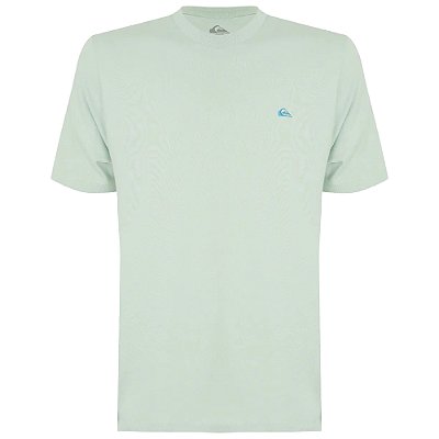 Camiseta Quiksilver Embroidery WT25 Masculina Azul Claro