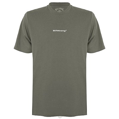 Camiseta Billabong Smitty WT25 Masculina Marrom