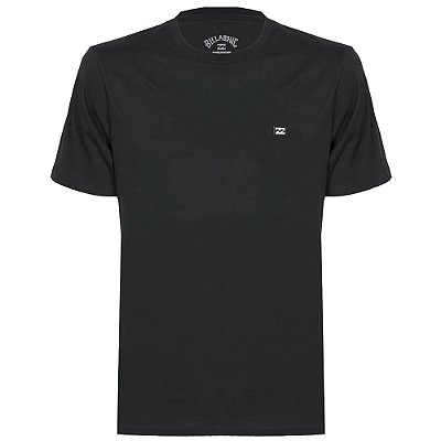 Camiseta Billabong Icon Patch WT25 Masculina Preto