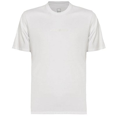 Camiseta DC Shoes Baseline WT25 Masculina Branco