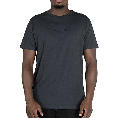 Camiseta DC Shoes Baseline WT25 Masculina Marinho