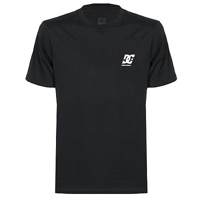 Camiseta DC Shoes Palletline WT25 Masculina Preto