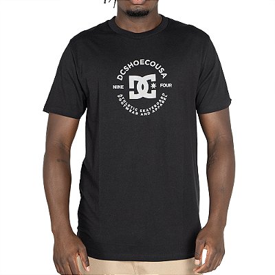 Camiseta DC Shoes Star Pilot Plus Size WT25 Masculina Preto