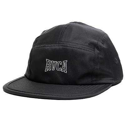 Boné RVCA Aba Reta Stitch 5 Panels WT25 Preto