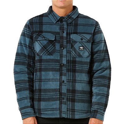 Camisa Rip Curl Manga Longa Super Computer WT25 Pine Night