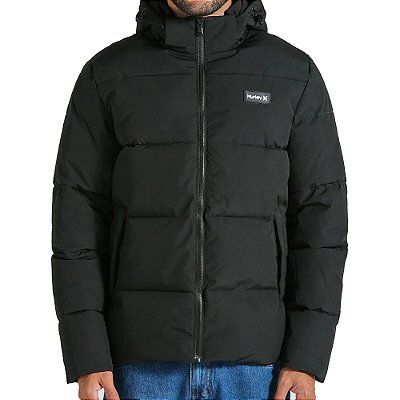 Jaqueta Hurley Master WT25 Masculina Preto