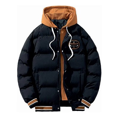 Jaqueta Hurley School WT25 Masculina Preto