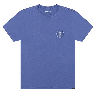 Camiseta Hurley Level WT25 Masculina Marinho