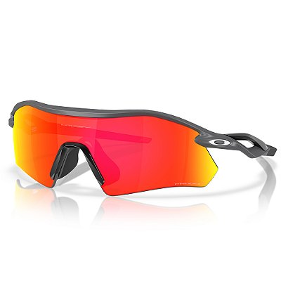 Óculos de Sol Oakley Radar Plate Matte Carbon Prizm Ruby