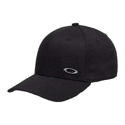 Boné Oakley Aba Curva Tinfoil II WT25 Blackout
