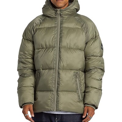 Jaqueta DC Shoes Cantera Puffer WT25 Masculina Vetiver