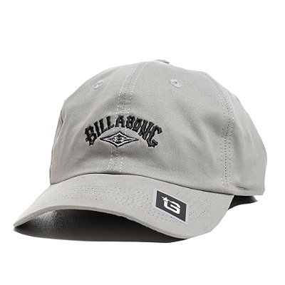 Boné Billabong Aba Curva Essential WT25 Cinza