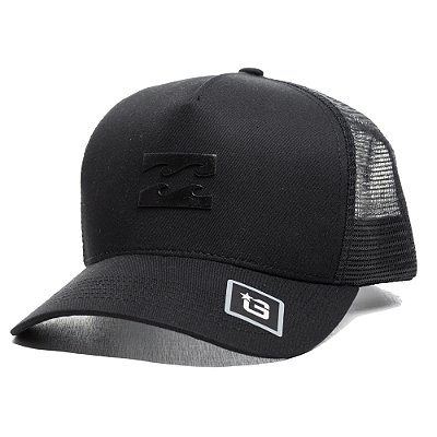Boné Billabong Aba Curva Podium Trucker WT25 Preto