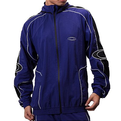Jaqueta Oakley O-Enerdy Line WT25 Masculina Team Purple