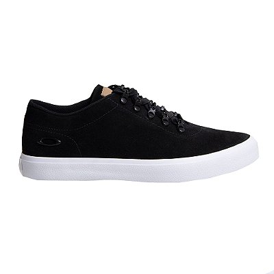 Tênis Oakley Flint Suede WT25 Masculino Jet Black