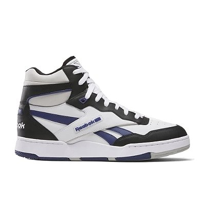 Tênis Reebok BB 4000 II Mid Masculino White/Black/Purple