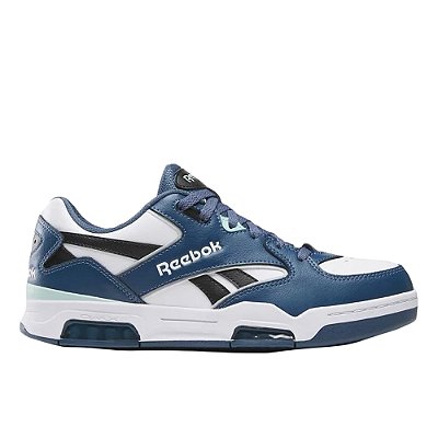 Tênis Reebok BB 4500 DMX Masculino White/Blue/Black