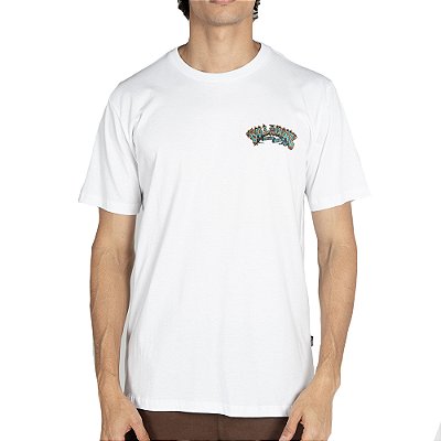 Camiseta Billabong Lord Arch WT25 Masculina Branco