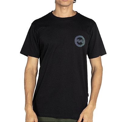 Camiseta Billabong Hollow WT25 Masculina Preto