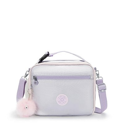 Lancheira Kipling Ermy Pink Twinkle