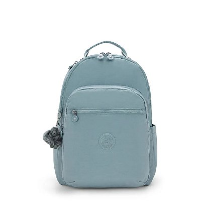 Mochila Kipling Seoul Relaxed Grey