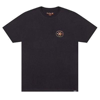 Camiseta Hurley Bottle Over WT25 Masculina Preto