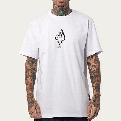 Camiseta MCD Pegasus WT25 Masculina Branco