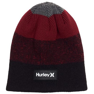 Gorro Hurley Stripes WT25 Vinho