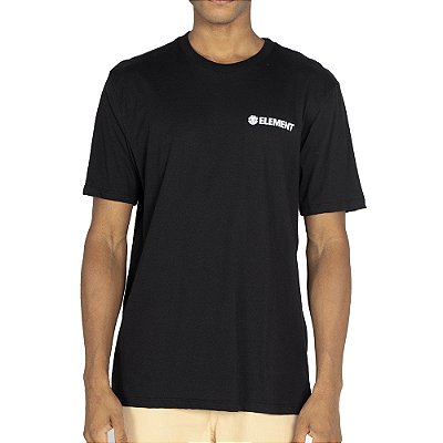 Camiseta Element Blazin Chest Plus Size WT25 Masculina Preto