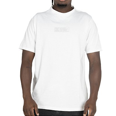 Camiseta DC Shoes Density Zone WT25 Masculina Show White