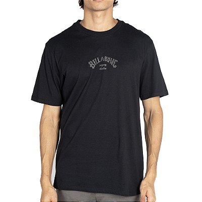 Camiseta Billabong Mid Arch WT25 Masculina Preto