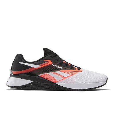 Tênis Reebok Nano X4 Masculino Black/Ftwwht/Orgfl