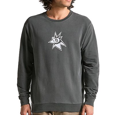 Moletom Volcom Careca Ent WT25 Masculino Preto