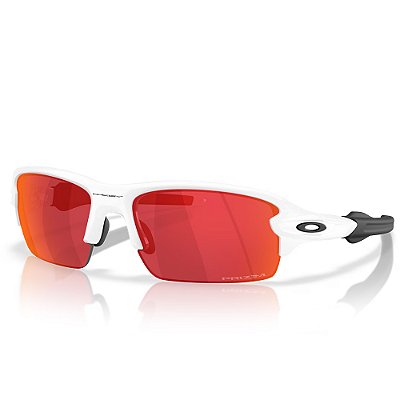 Óculos de Sol Oakley Flak 2.0 S Polished White Prizm Field