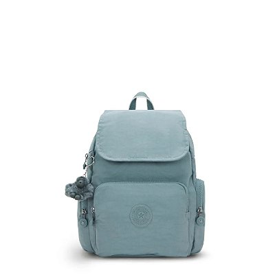 Mochila Kipling City Zip S Relaxed Grey
